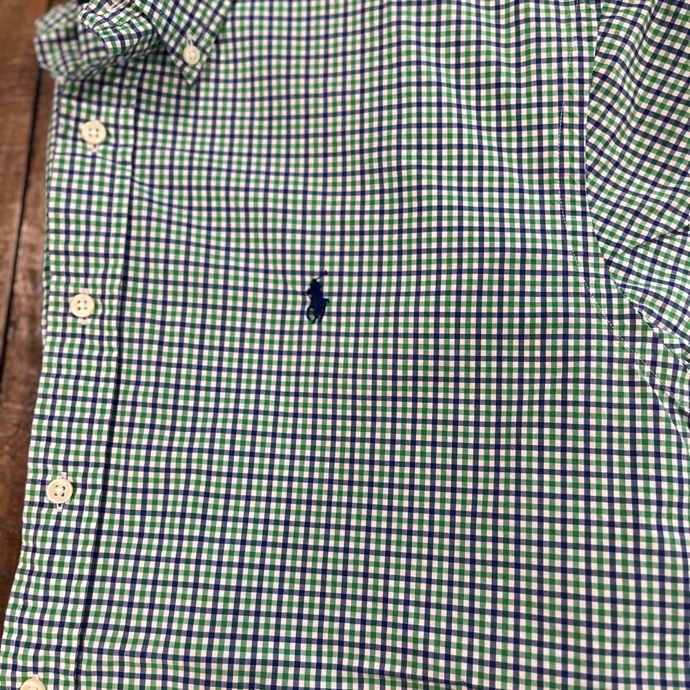 Men’s Ralph Lauren Short Sleeve Button Down - Picture 3 of 3